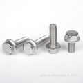 Stainless Steel 304 316 Metric Hexagon Flange Bolts
